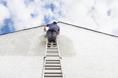 Peinture extérieure à Porcheux — façades et ravalement